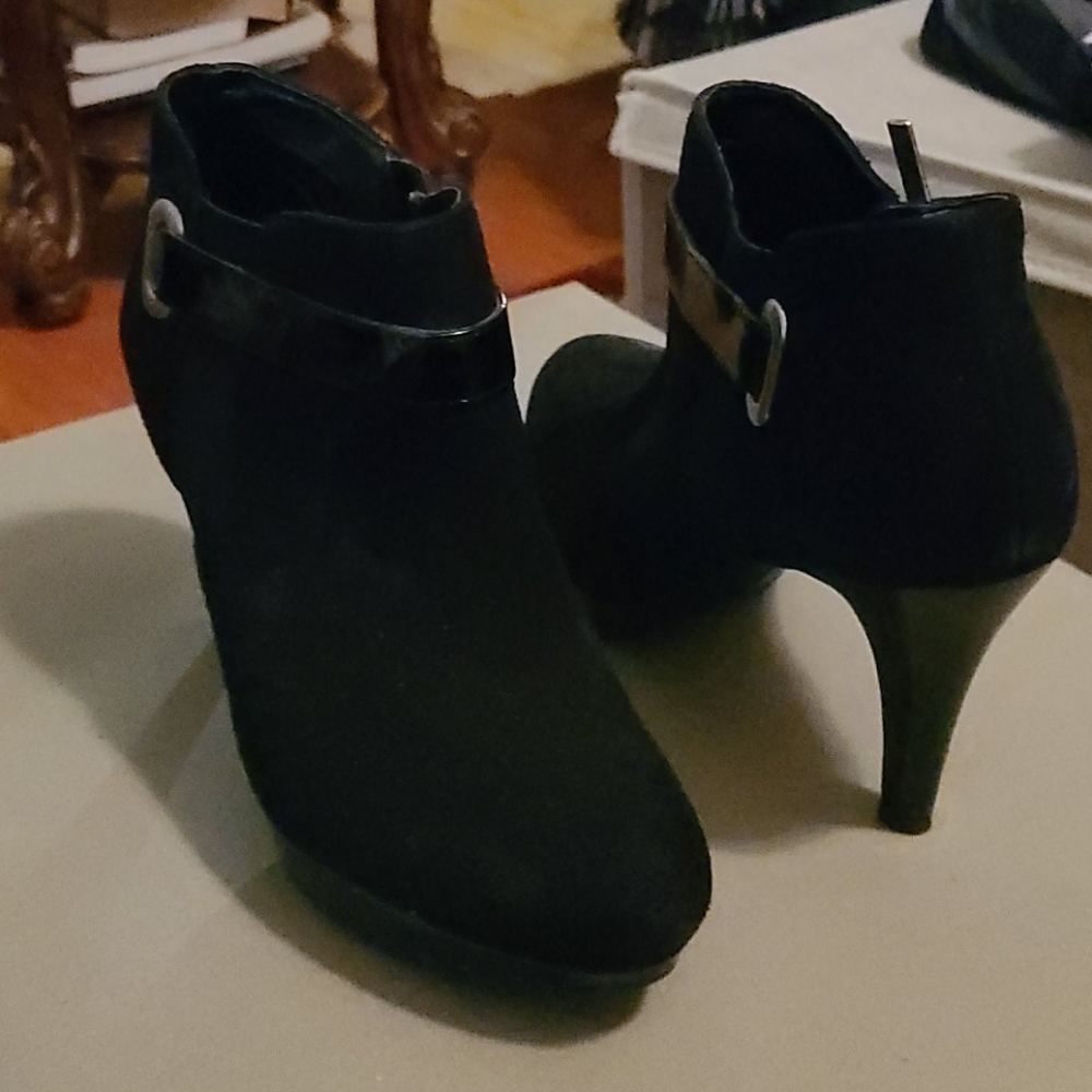 Black Booties